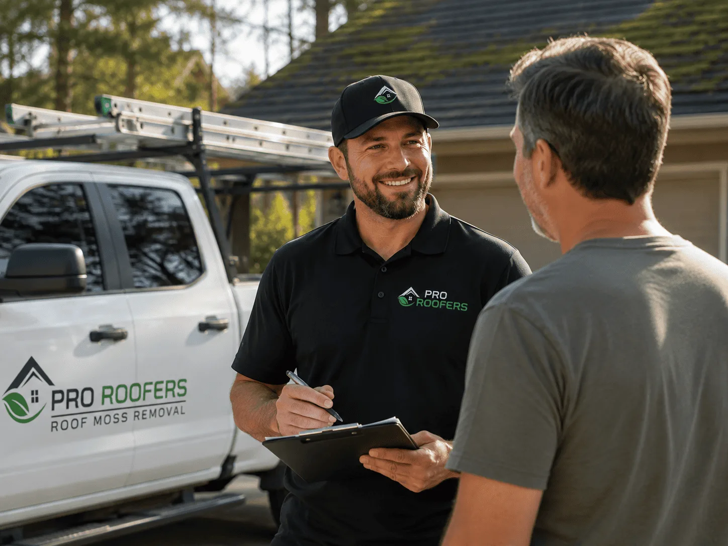 Roof Moss Removal Joice, IA FAQs
